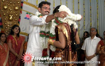 Hari Chitra Marriage Photos